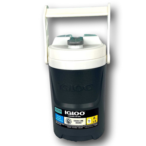 Igloo Laguna Insulated Beverage Cooler Jug with Hooks -1/2 Gallon